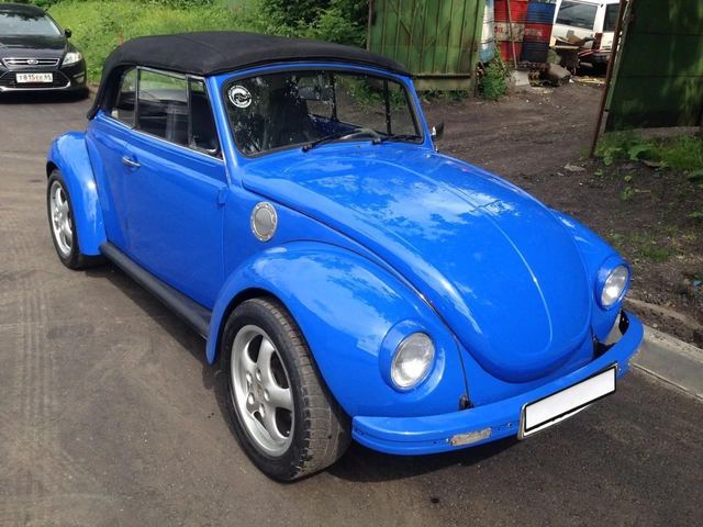 Volkswagen Kaefer, 1973 — Москва